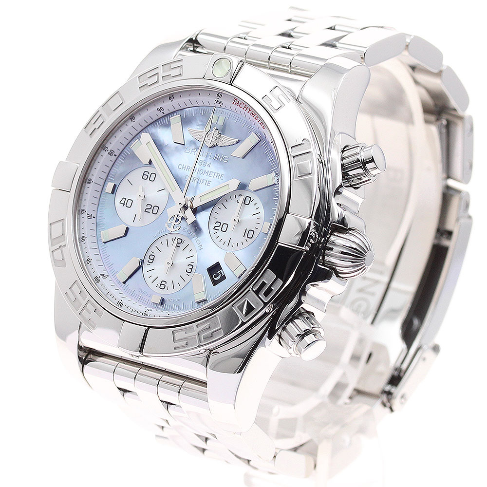 ブライトリング BREITLING AB0110 クロノマット 44 日本限定400本 自動巻き メンズ 良品 箱・保証書付き_921060_画像3