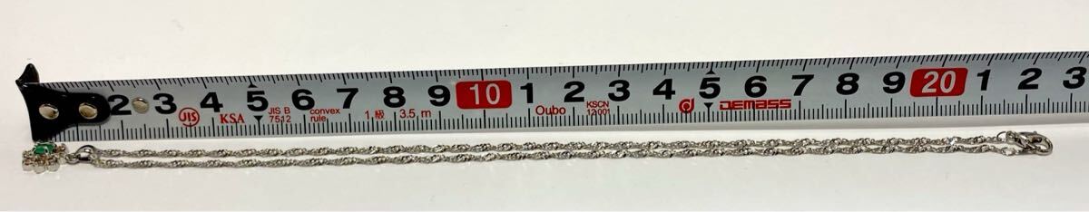  склад ликвидация запасов! натуральный изумруд ( берилл ) подвеска колье новый товар не использовался товар 