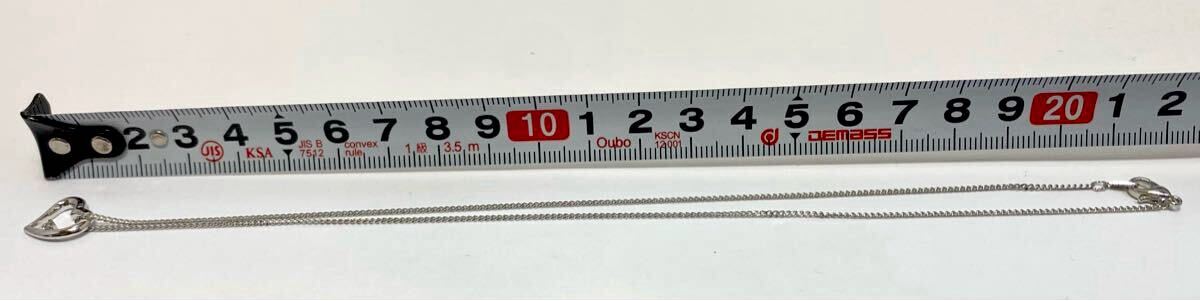 倉庫在庫処分！ 天然ダイヤモンド ペンダント ネックレス 新品未使用品②_画像7