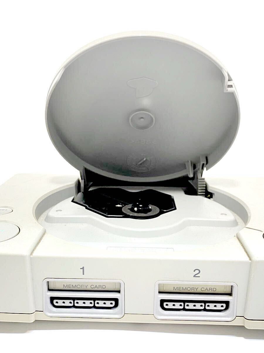 SONY PS1 SCPH-3000 プレイステーション コントローラー PlayStation 通電確認のみ ジャンク_画像7