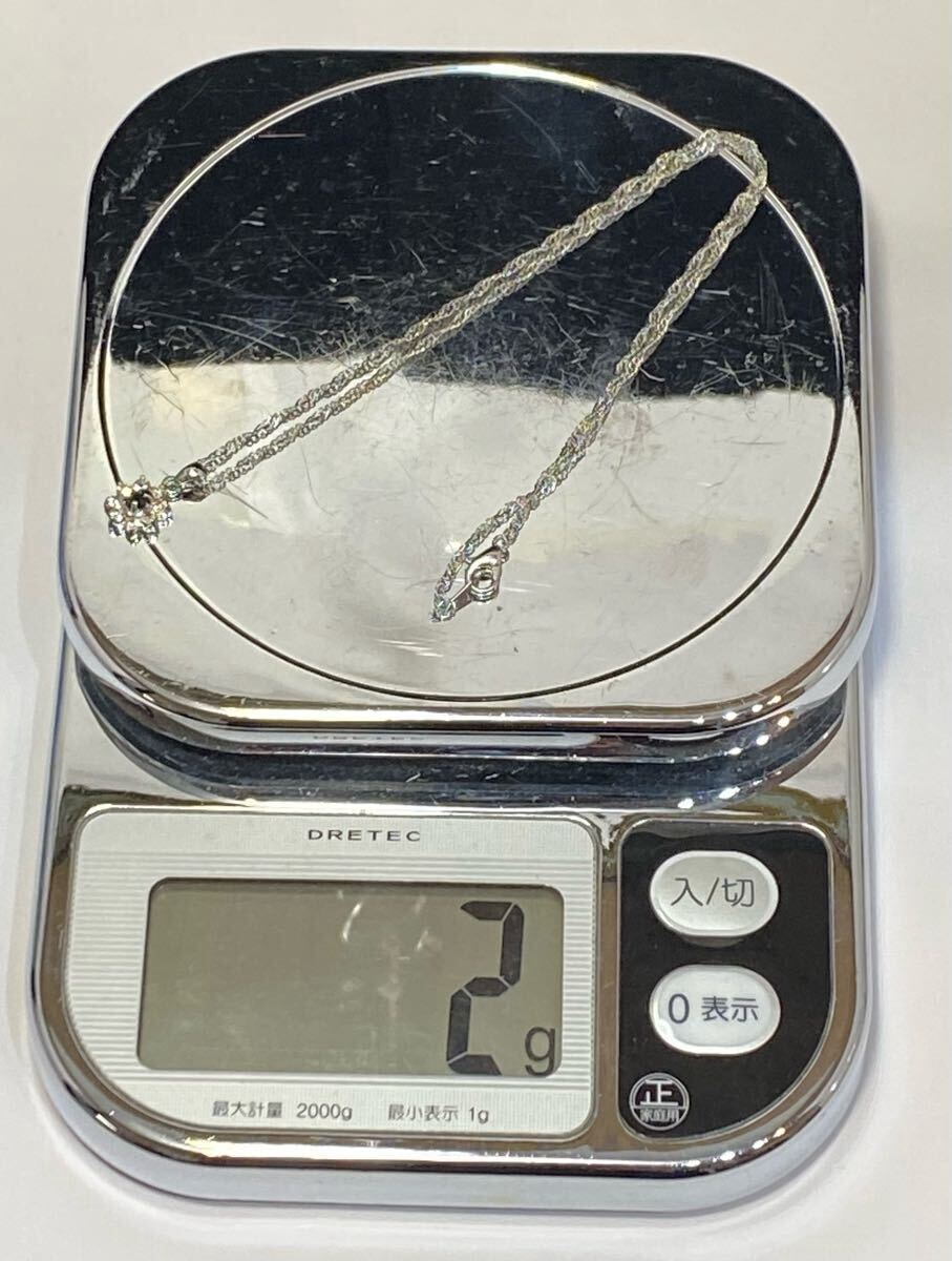 倉庫在庫処分！ 天然サファイア(コランダム) ペンダント ネックレス 9月誕生石 新品未使用品_画像8