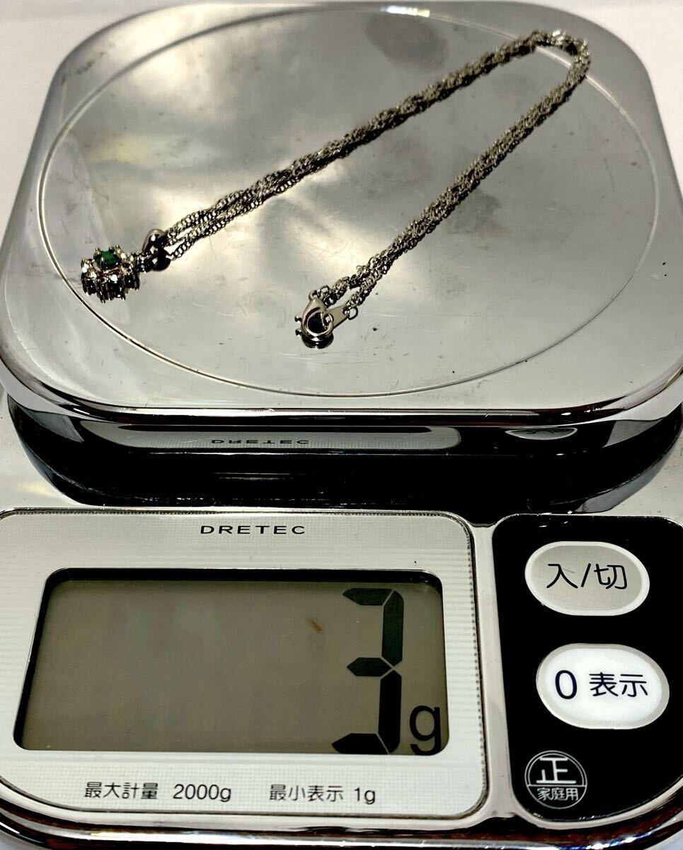  склад ликвидация запасов! натуральный изумруд ( берилл ) подвеска колье новый товар не использовался товар 