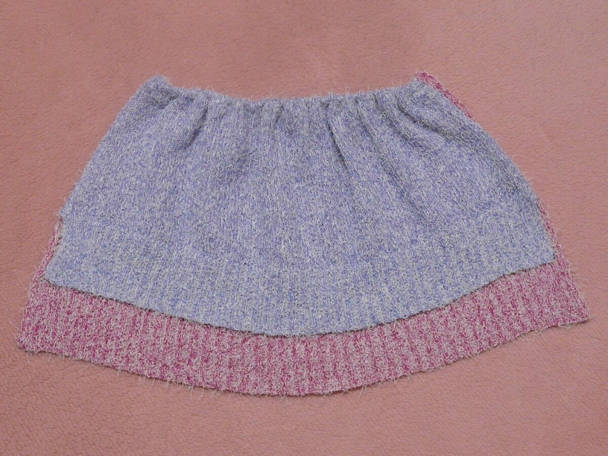 ♪♪赤＆薄紫色系の超マイクロミニ☆おしり開放感^^♪♪_画像4