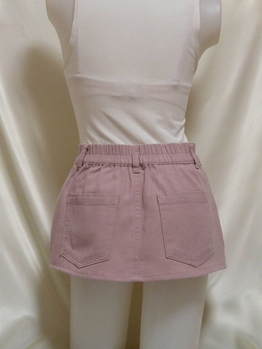 ♪♪ピンクデニムの超マイクロミニ☆シンプル&カジュアル^^♪♪_画像2