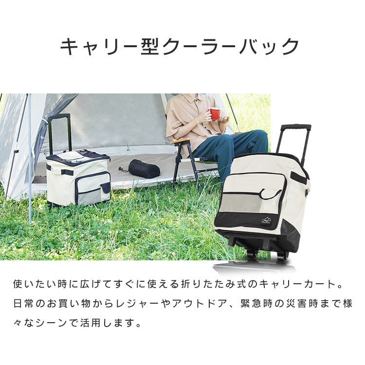 [ ограниченное количество распродажа ] cooler-box термос сумка маленький размер большая вместимость 40L модный soft складной Carry кейс литейщик сумка-холодильник 