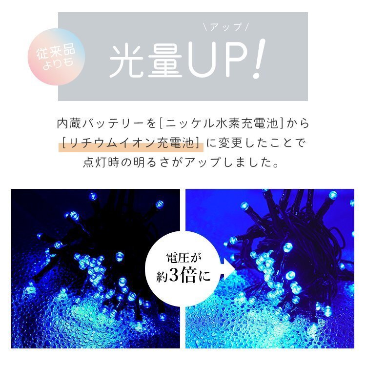 [ ограниченное количество распродажа ] illumination солнечный LED наружный свет рождественская иллюминация свет 300 лампочка 8 образец яркий автоматика лампочка-индикатор водонепроницаемый 