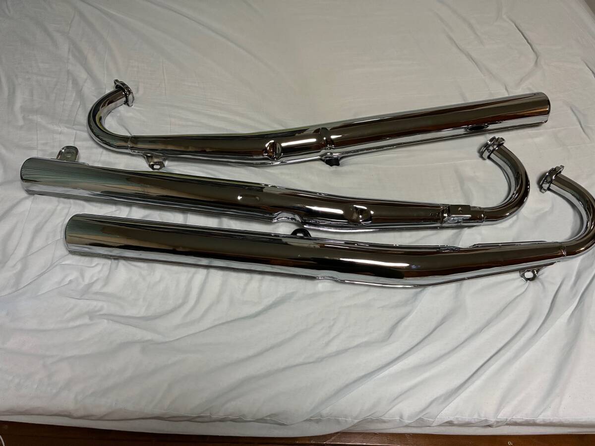 カワサキ５００ＳＳ(Ｈ１Ｄ)マフラー_画像1