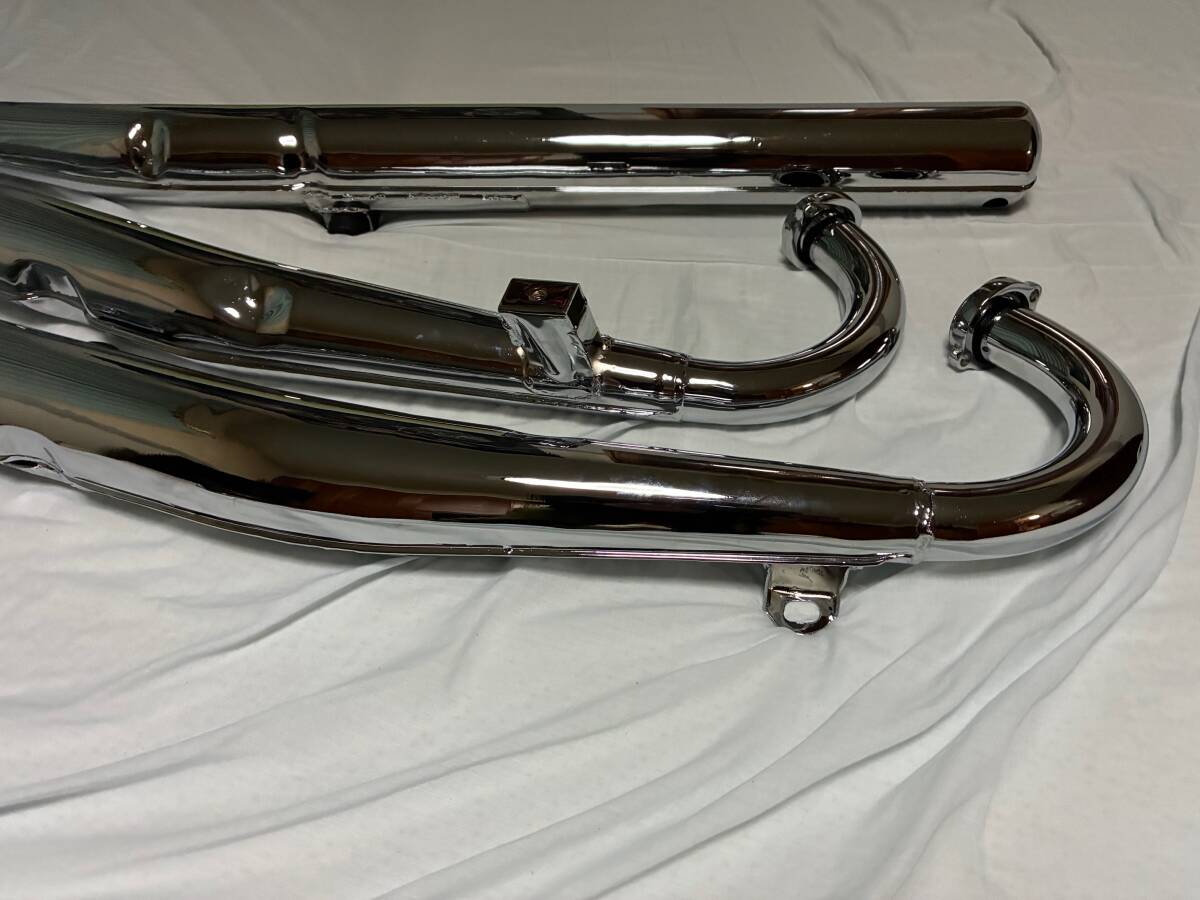 カワサキ５００ＳＳ(Ｈ１Ｄ)マフラー_画像2