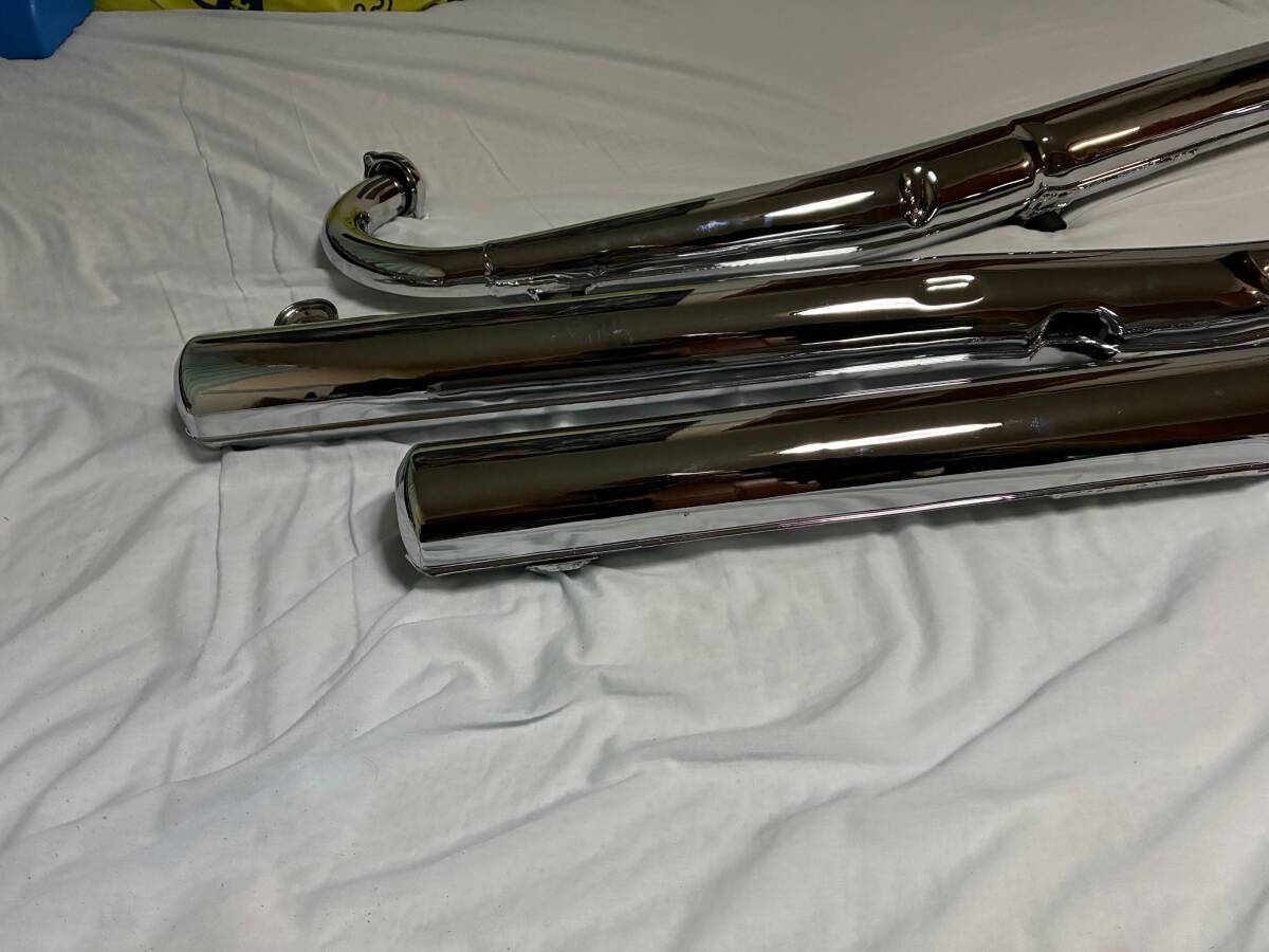 カワサキ５００ＳＳ(Ｈ１Ｄ)マフラー_画像3