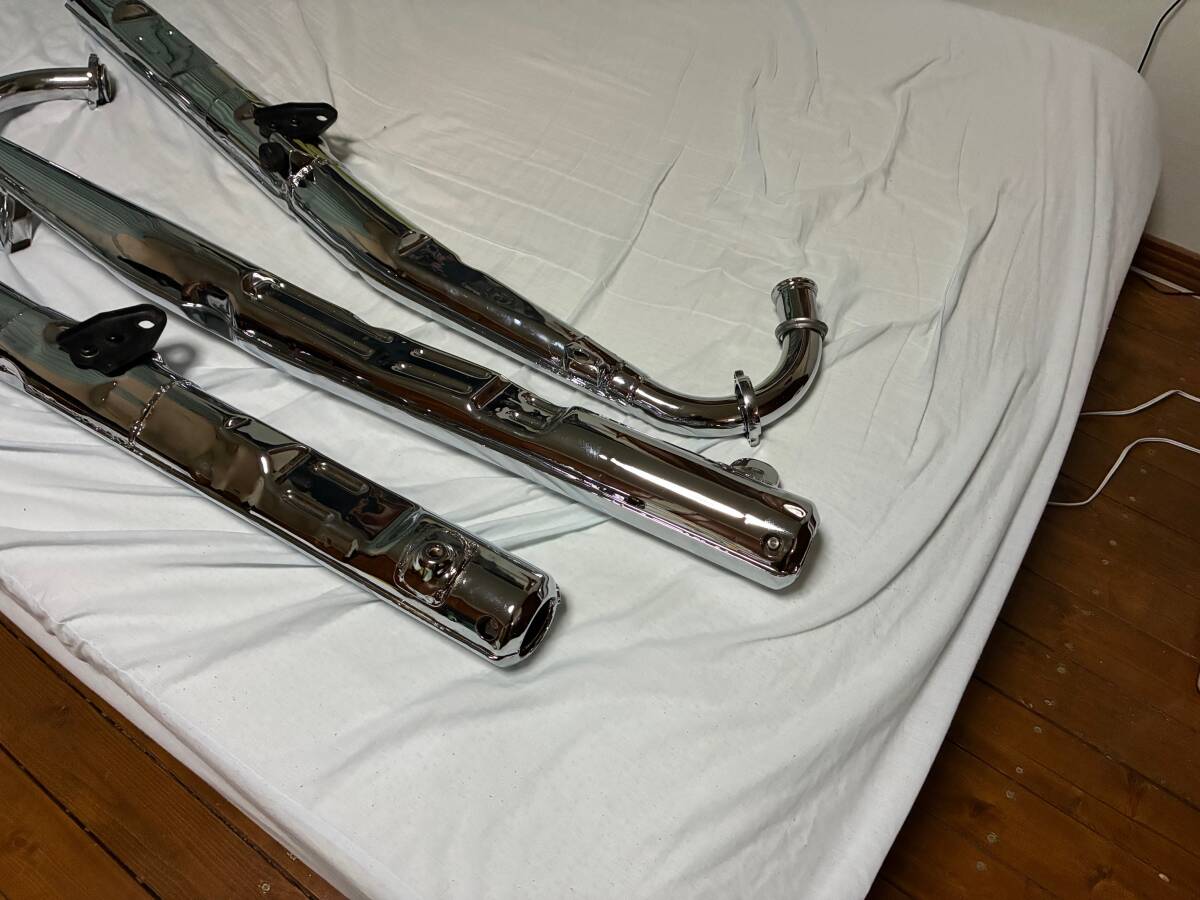 カワサキ５００ＳＳ(Ｈ１Ｄ)マフラー_画像6