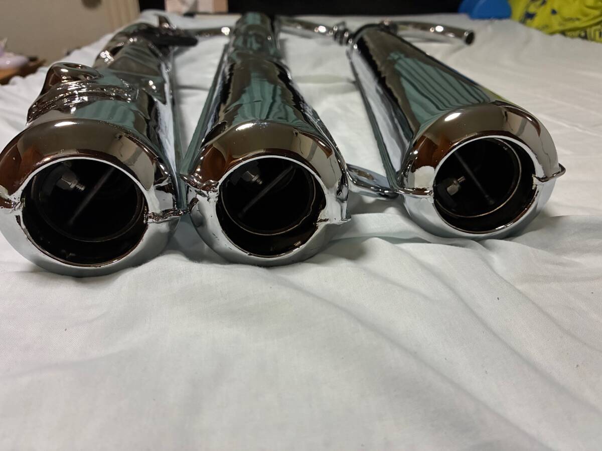 カワサキ５００ＳＳ(Ｈ１Ｄ)マフラー_画像8