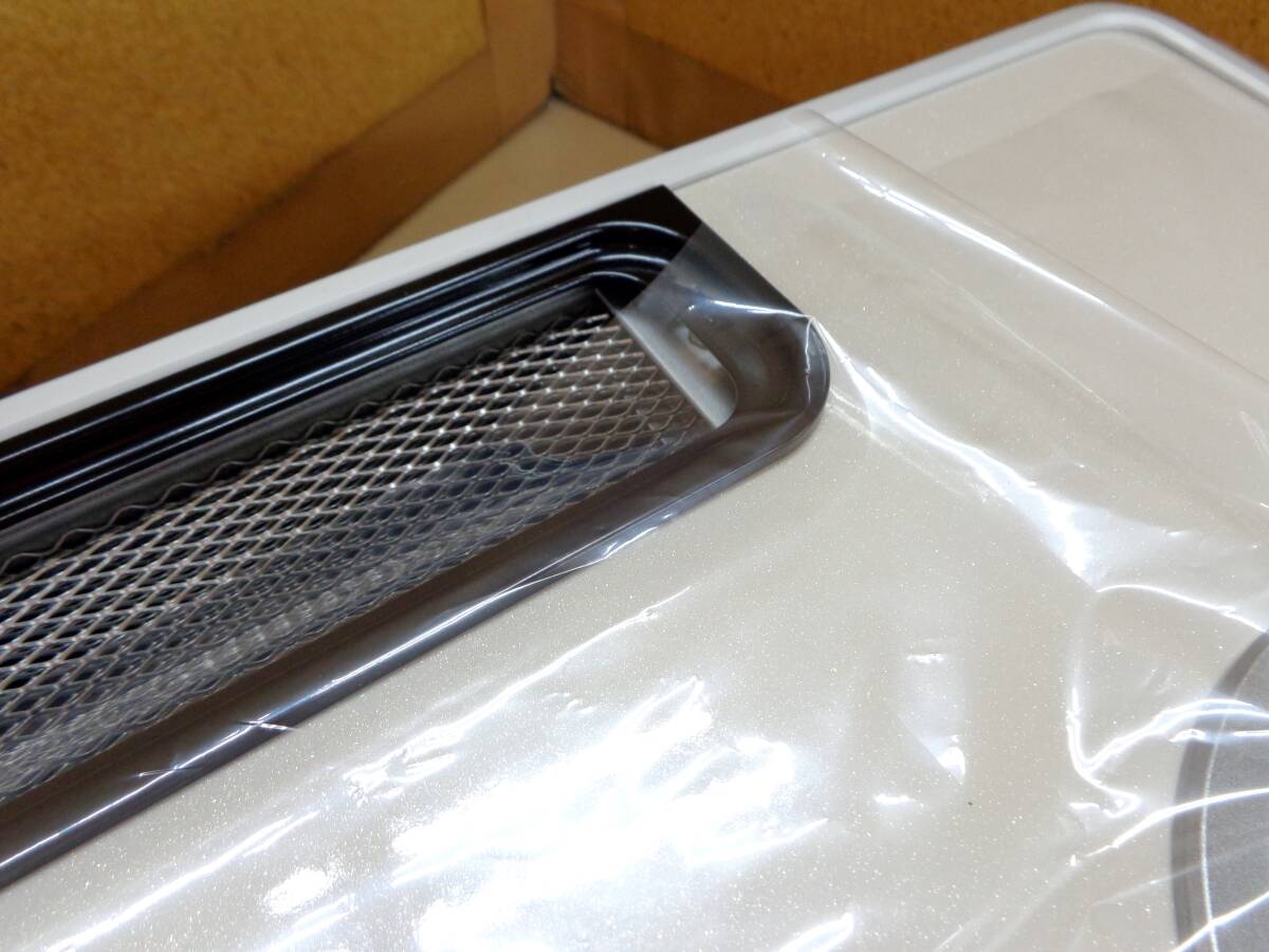 W1★LPガス(プロパン)用 2口ガスコンロ PA-A97WCH-L グランドシェフ 左強火力★展示品_画像7