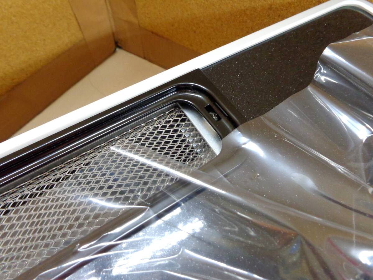 W4★パロマ 都市ガス(13A)用 2口ガスコンロ S-series 水なし両面焼 左強火力 PA-A65WCK-L-都市★展示品_画像6