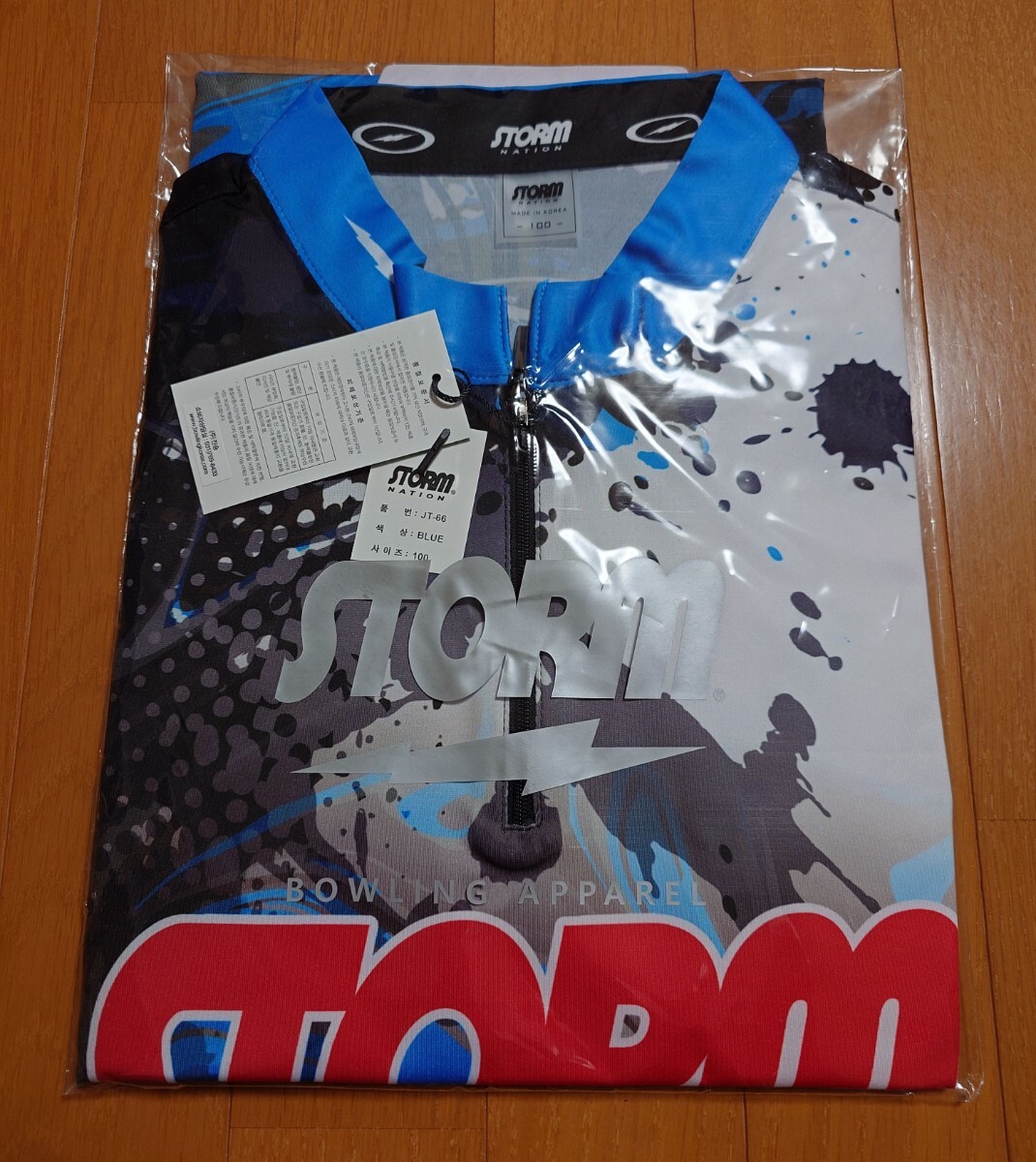 ◆STORM◆ ストーム ボウリングウェア 100サイズ_画像3