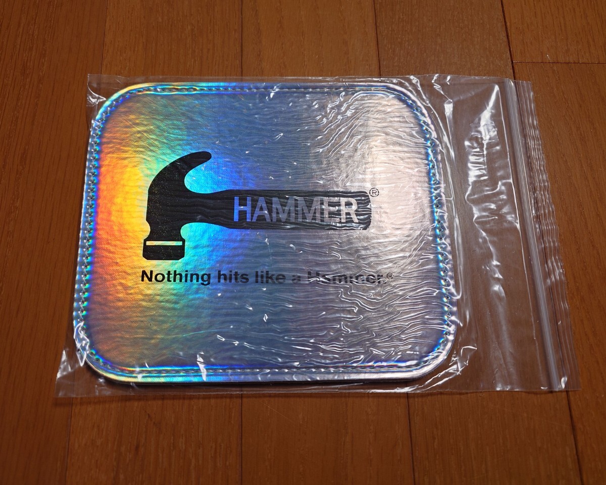 ◆HAMMER◆ ハンマー シャミー シルバー_画像1