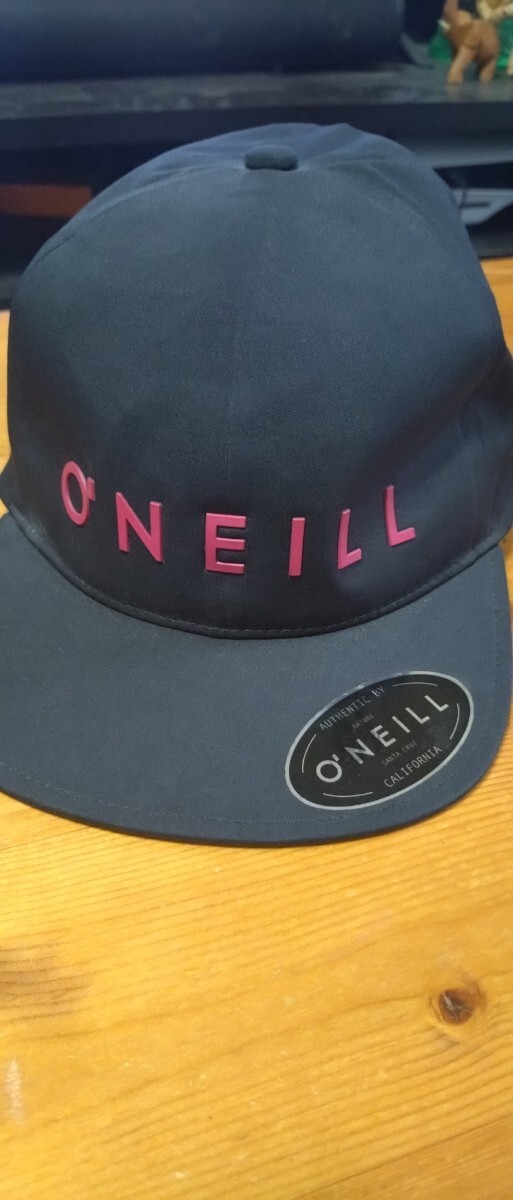オニール　撥水　ナイロン　帽子 キャップ　サーフィン　スノーボード　釣り　アウトドア　 黒_画像2