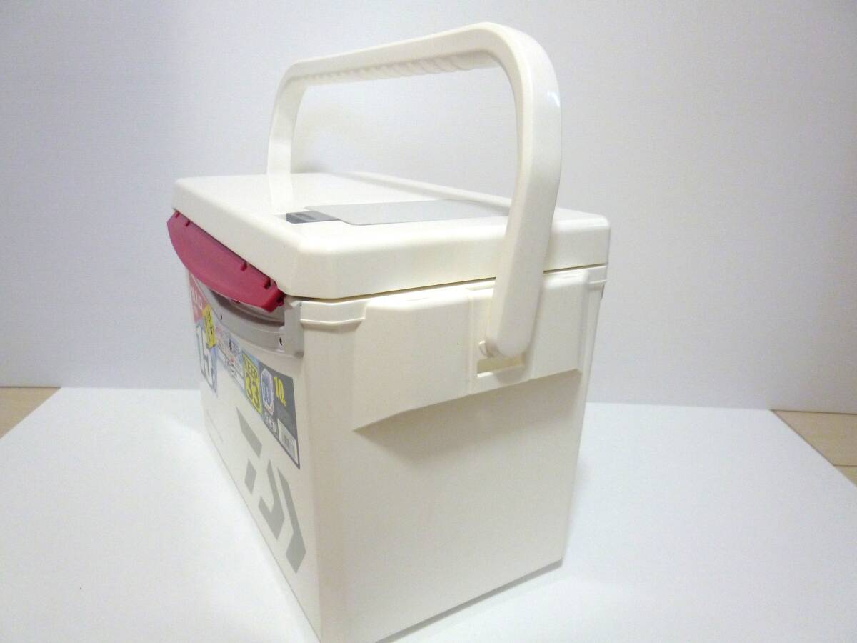  хорошая вещь DAIWA Daiwa COOL LINE прохладный линия α II S1500X 15L обе открытие cooler-box белый 