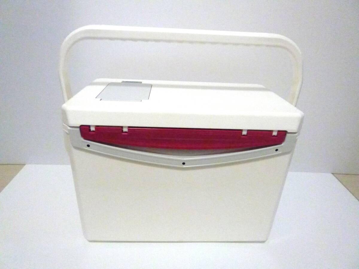  хорошая вещь DAIWA Daiwa COOL LINE прохладный линия α II S1500X 15L обе открытие cooler-box белый 