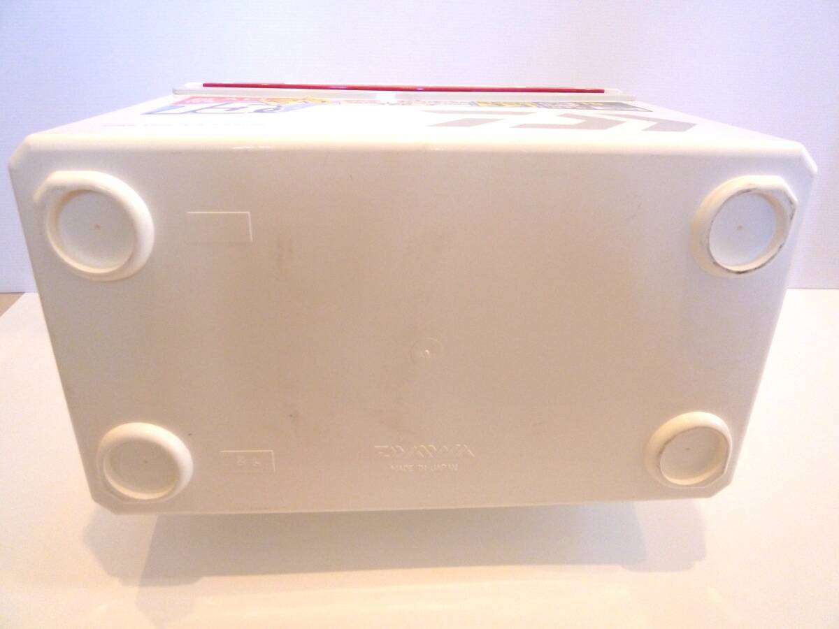  хорошая вещь DAIWA Daiwa COOL LINE прохладный линия α II S1500X 15L обе открытие cooler-box белый 