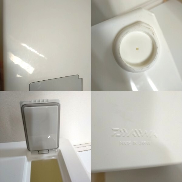  хорошая вещь DAIWA Daiwa COOL LINE прохладный линия α II S1500X 15L обе открытие cooler-box белый 