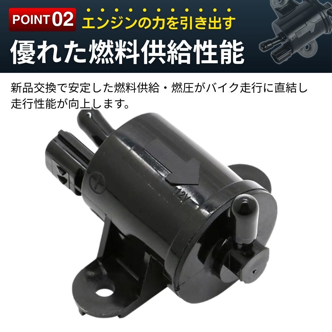 ズーマー 燃料ポンプ フューエルポンプ 純正互換 ホンダ ZOOMER バイト スマートDIO ディオ クレアスクーピー 修理 交換 Z4 AF55 AF56 AF57_画像4