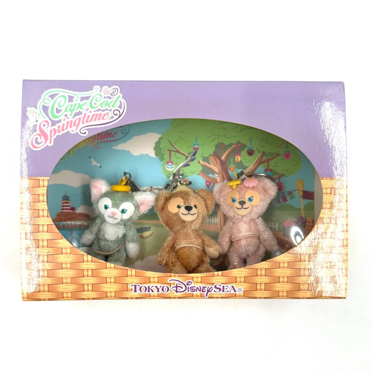 [1 иен старт ]jelato-ni товары суммировать комплект мягкая игрушка значок Disney si- Duffy and f линзы 2015 Mini снэки кейс 