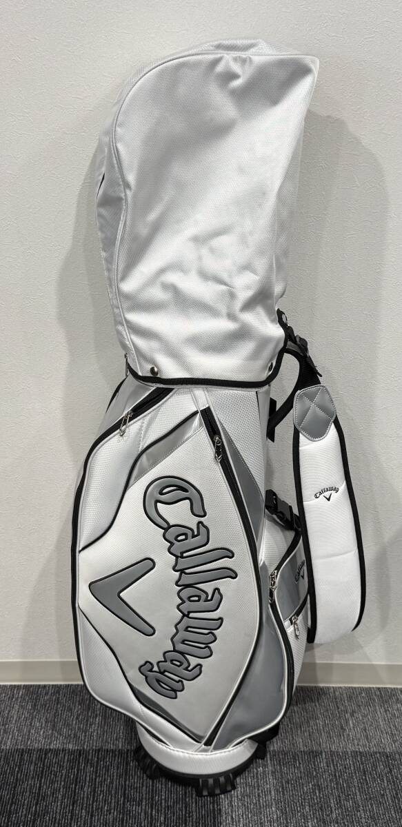 格安!! 99円スタート!! Callaway キャロウェイ スポーツ キャディバッグ 2025年モデル ゴルフ用品 美品_画像1