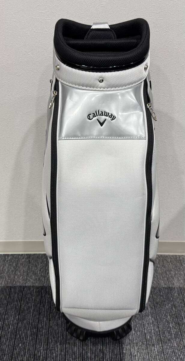 格安!! 99円スタート!! Callaway キャロウェイ スポーツ キャディバッグ 2025年モデル ゴルフ用品 美品_画像3
