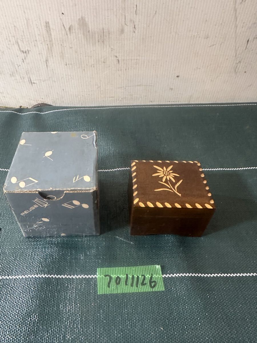 ★ リュージュ(REUGE)　オルゴール　エーデルワイス　No.4287★_画像1