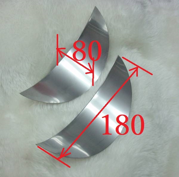 ♪ローバーミニ・旧ワーゲンお洒落な ライトバイザー丸目ライト 郵便450円_画像2