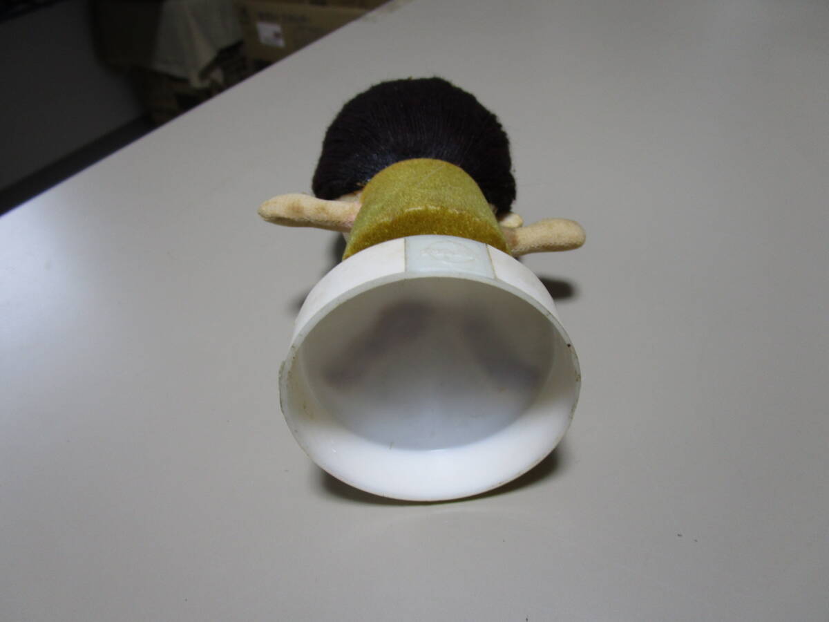 70年代カンキャラ・ナショナル坊や・布製・高さ約13cm・非売品・販促品_画像4