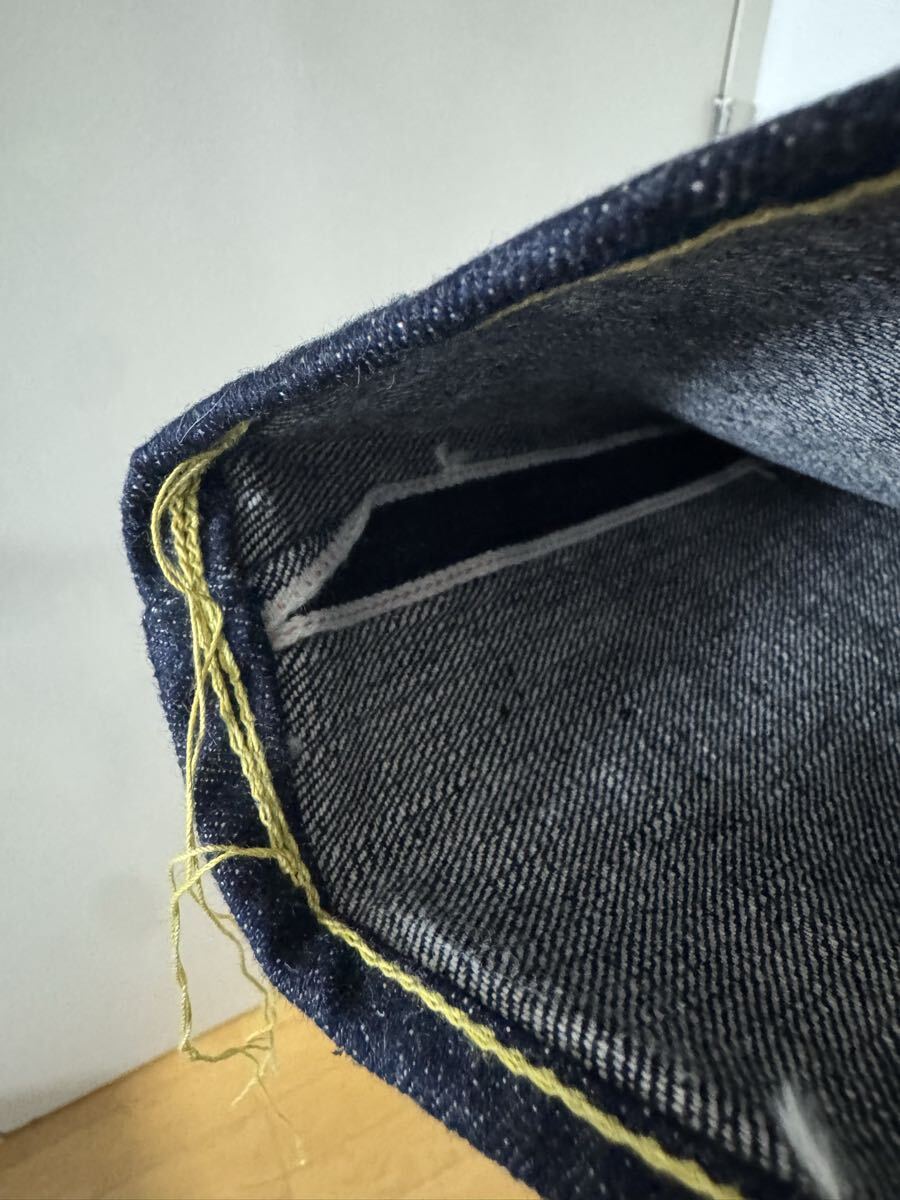 【リジット デッド】Sugar Cane SCSC1943 ドーナツボタン 大戦モデル w32_画像6