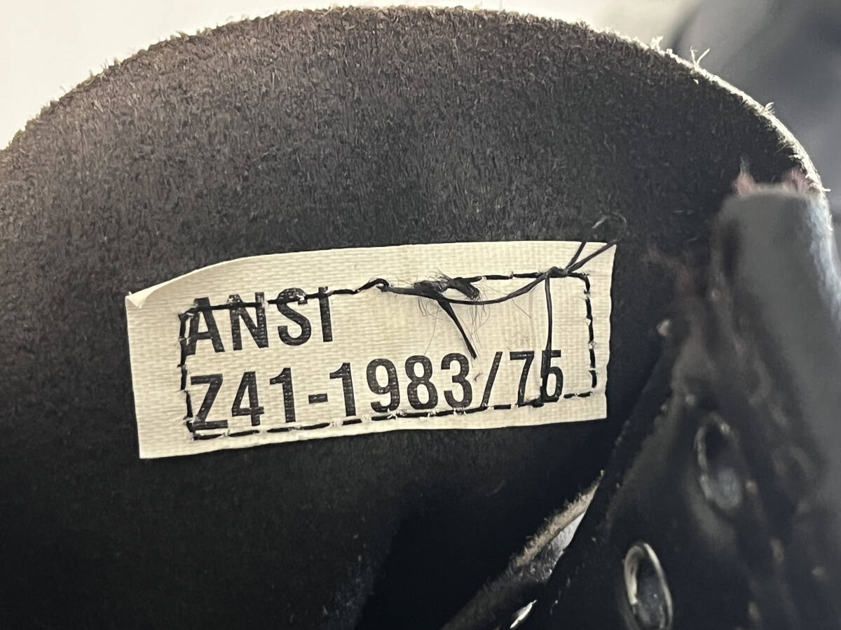 * America армия предметы снабжения полет ботинки размер 10R не использовался *