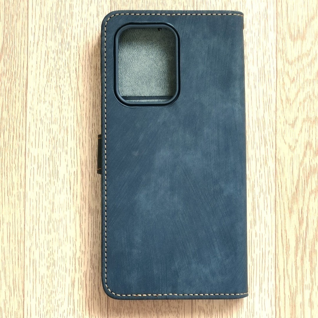 OPPO Reno13 A 　手帳型ケース　　ブラック　管理264-3_画像2