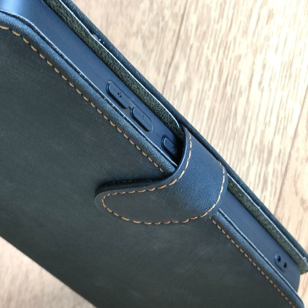 OPPO Reno13 A 　手帳型ケース　　ブラック　管理264-3_画像6