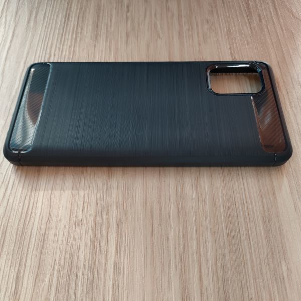 Galaxy A51 5G ソフト ケース 濃紺 管理71-6_画像3