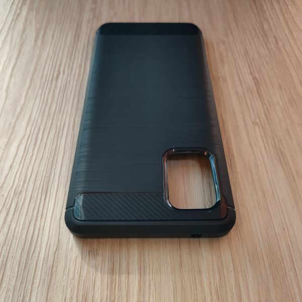 Galaxy A51 5G ソフト ケース 濃紺 管理71-6_画像4