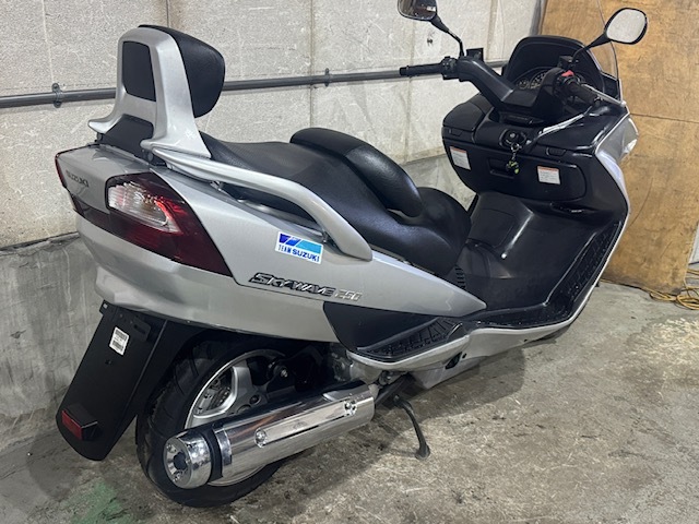 乗り出しOK♪スズキ / スカイウェイブ / 38334㎞ / CJ43A-119***/ 土日引渡しok♪_画像6