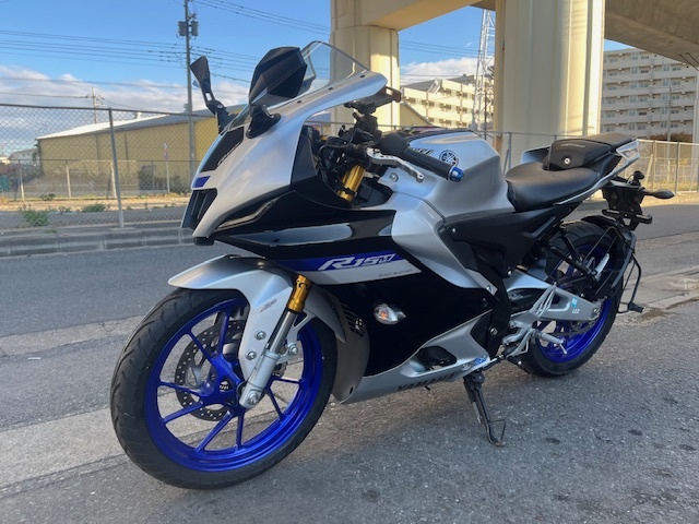 乗り出しOK♪ヤマハ / YZF-R15M / 16916㎞ / ME1RG6723N0015***/ 土日引渡しok♪_画像1