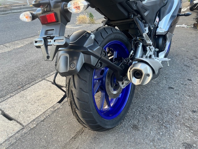 乗り出しOK♪ヤマハ / YZF-R15M / 16916㎞ / ME1RG6723N0015***/ 土日引渡しok♪_画像8