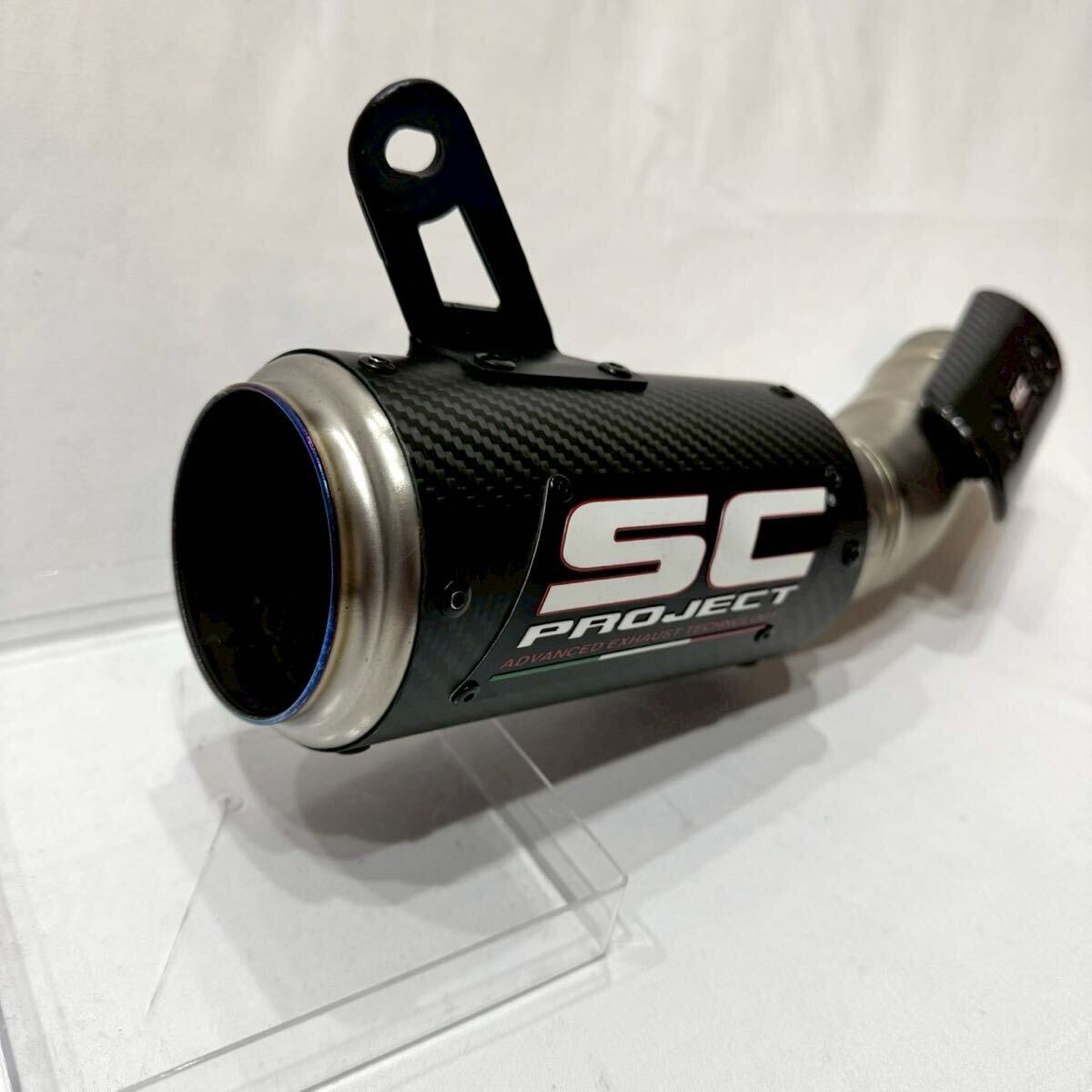 ZX-6R 636 '19-25 SC-PROJECT CR-T スリップオンカーボンサイレンサー&フルチタンリンクパイプ NINJA ニンジャ SCプロジェクト_画像5