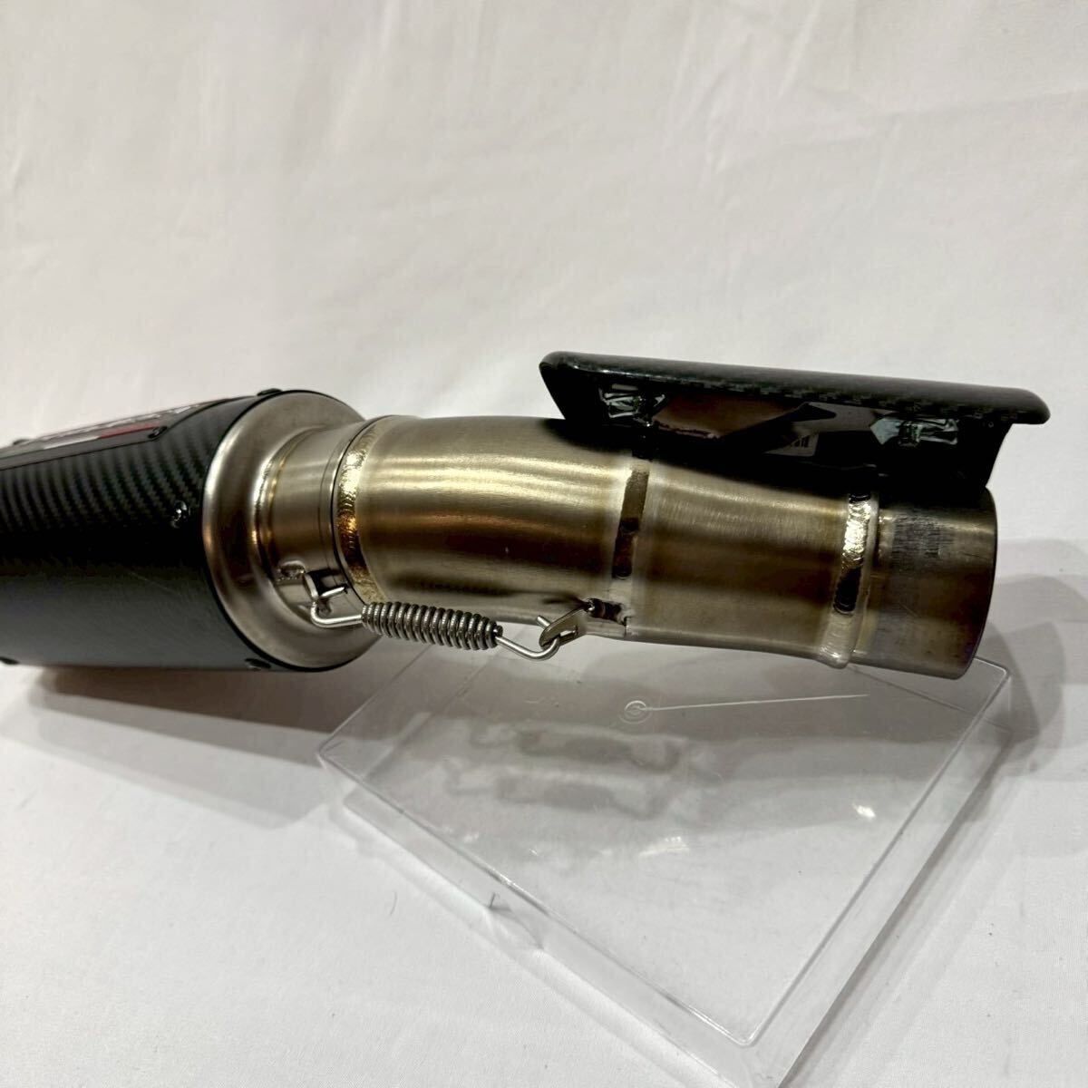 ZX-6R 636 '19-25 SC-PROJECT CR-T スリップオンカーボンサイレンサー&フルチタンリンクパイプ NINJA ニンジャ SCプロジェクト_画像7