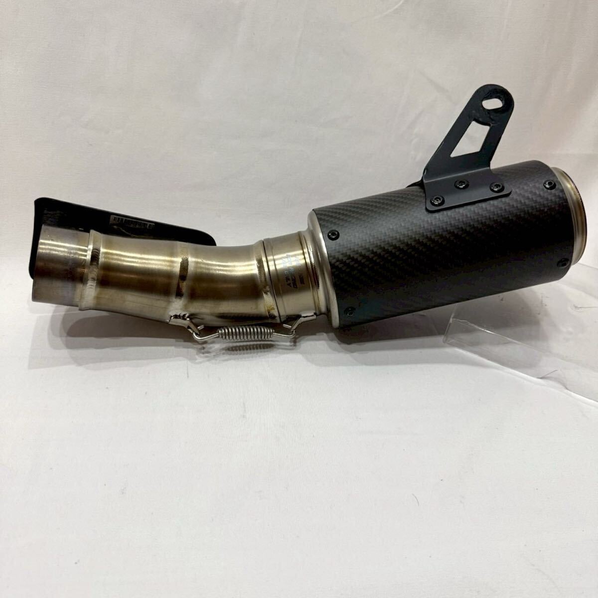 ZX-6R 636 '19-25 SC-PROJECT CR-T スリップオンカーボンサイレンサー&フルチタンリンクパイプ NINJA ニンジャ SCプロジェクト_画像8