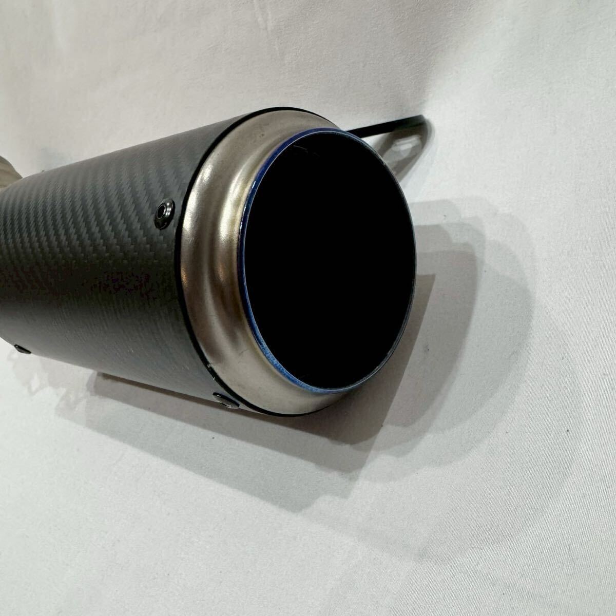 ZX-6R 636 '19-25 SC-PROJECT CR-T スリップオンカーボンサイレンサー&フルチタンリンクパイプ NINJA ニンジャ SCプロジェクト_画像10