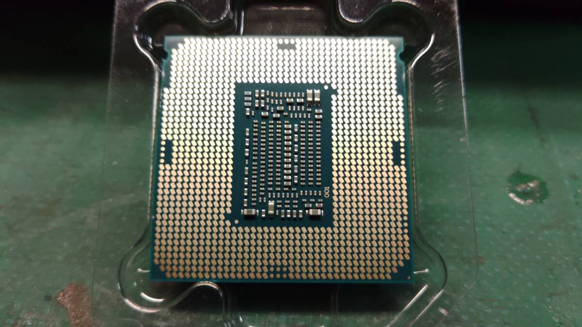 【送料無料】第8世代CPU intel CORE i5-8500 i5-8400 i3-8100 LGA1151 現状品 3個セット_画像6