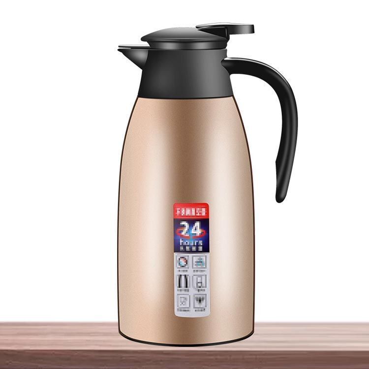 卓上ポット 保温 2000m 24時間保温 魔法瓶 卓上ポットl まほうびん 真空断熱 2.0L 2リットル 大容量 ポット 力 ステンレス 保温 保冷_画像8