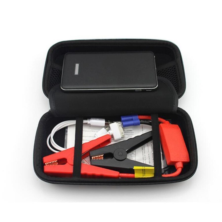 1円 ジャンプスターター 30000mAh 12ボルトポータブルリチウム 緊急ライト モバイルバッテリー 最大5リッターガソリン 安全保護機能_画像10