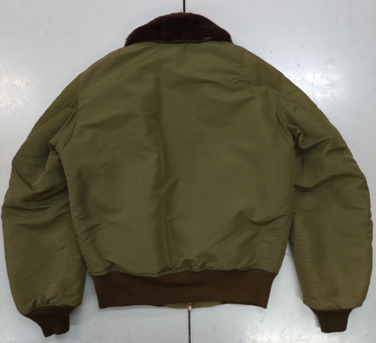 バズリクソンズ Buzz Ricksons B15B 希少! M品番 M11048　 サイズ40インチ　 Ｌサイズ相当 使用感少なくとてもキレイ！_画像6