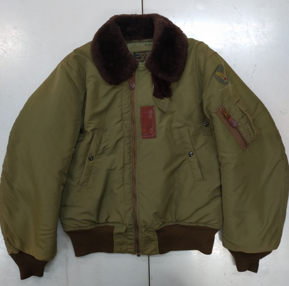 バズリクソンズ Buzz Ricksons B15B 希少! M品番 M11048　 サイズ40インチ　 Ｌサイズ相当 使用感少なくとてもキレイ！_画像1