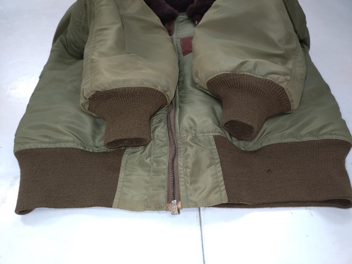 バズリクソンズ Buzz Ricksons B15B 希少! M品番 M11048　 サイズ40インチ　 Ｌサイズ相当 使用感少なくとてもキレイ！_画像4